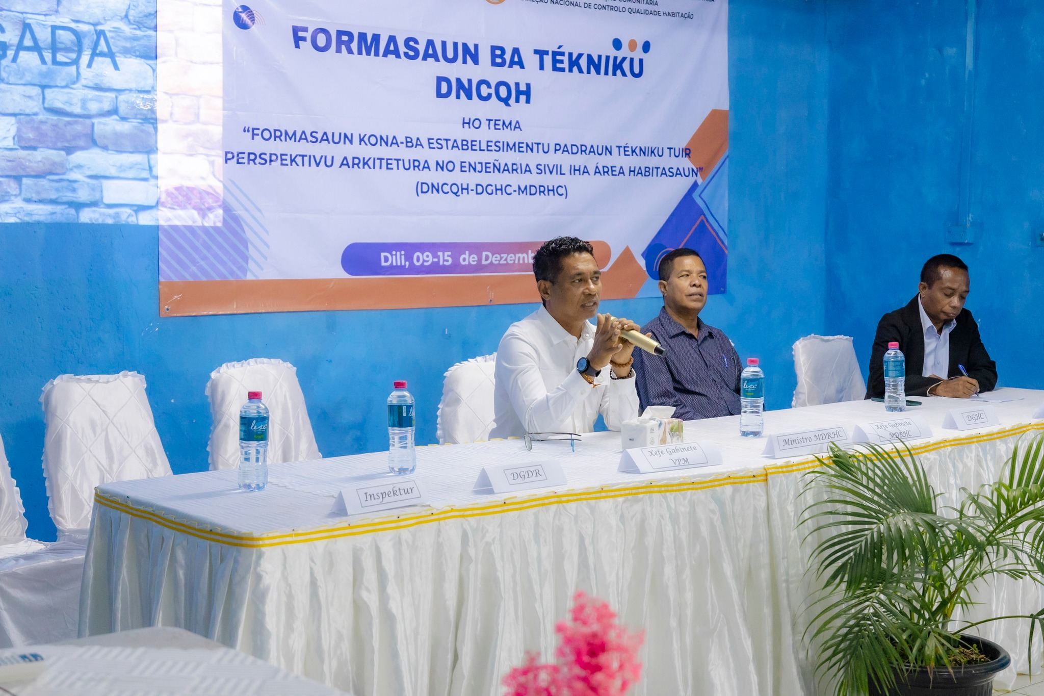 𝐌𝐢𝐧𝐢𝐬𝐭𝐫𝐮 𝐌𝐃𝐑𝐇𝐂 𝐀𝐛𝐞𝐫𝐭𝐮𝐫𝐚 𝐅𝐨𝐫𝐦𝐚𝐬𝐚𝐮𝐧 𝐁𝐚 𝐓𝐞𝐤𝐧𝐢𝐤𝐮 𝐃𝐍𝐂𝐐𝐇